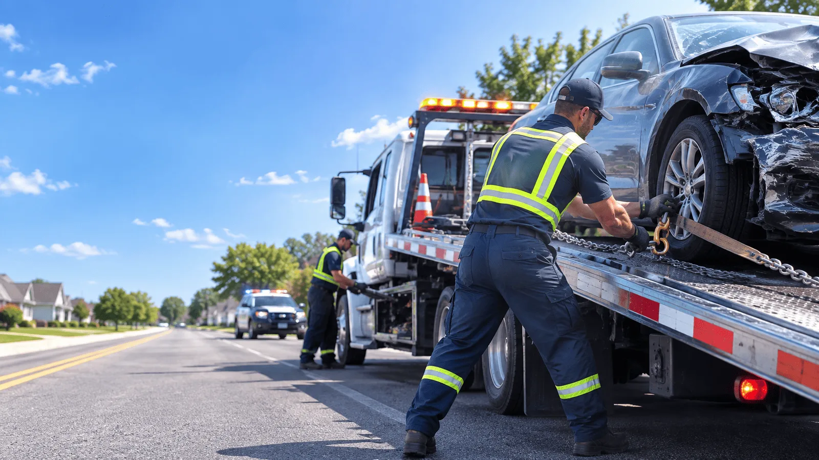 Accident Towing Service in Waterville, OH near me